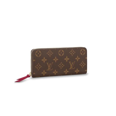 LOUIS VUITTON CLÉMENCE WALLET M60742 (20*9*2cm)